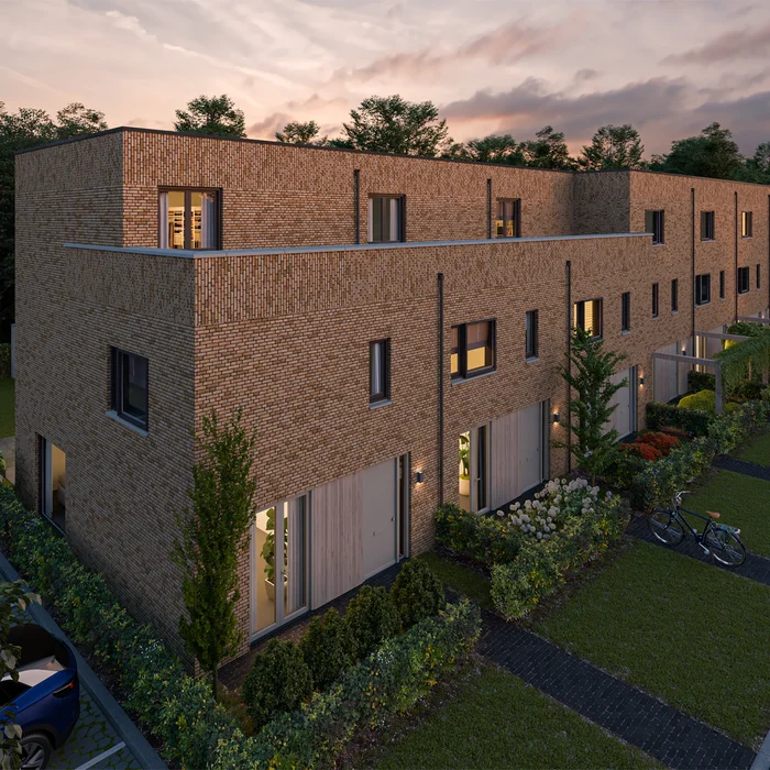 Woonveld Tussen de hagen