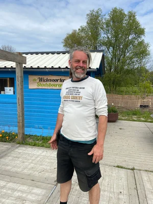 Meet Martin, de Wickevoorter stadsboer