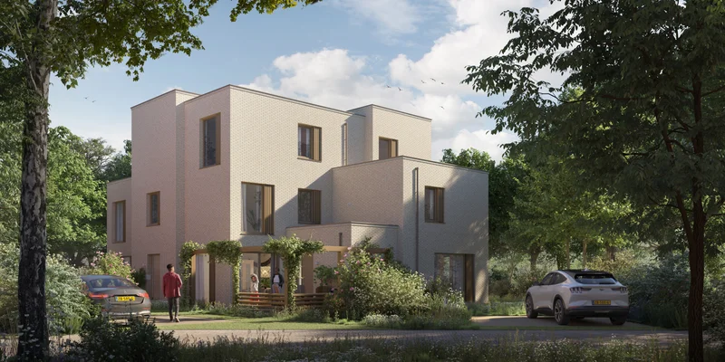 Open Huis  Woonveld Bos