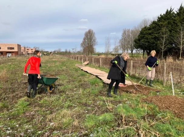 11 November meewerkdag Wickevoorter stadsboeren