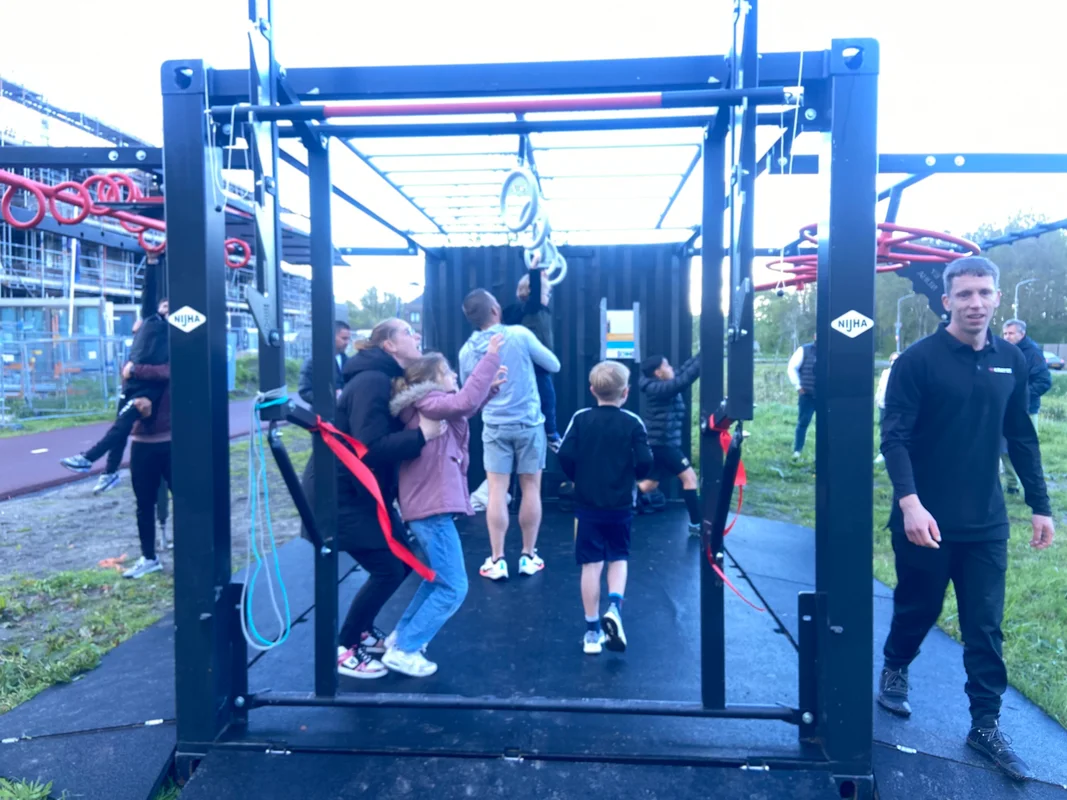 Feestelijke opening Wickevoort sportfaciliteit