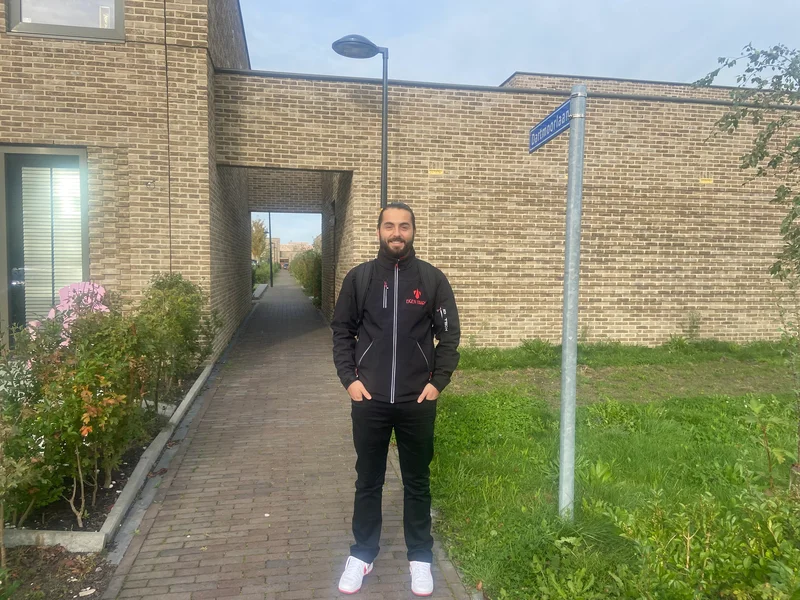 Even voorstellen: Diego van Eigen Haard