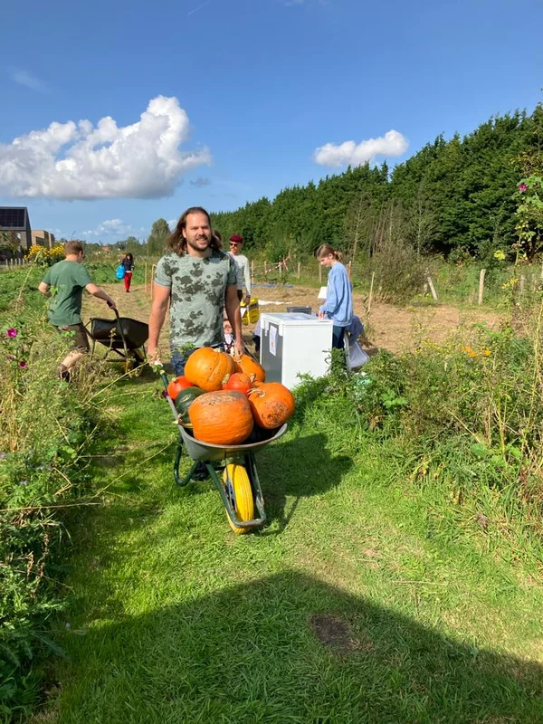 De vrienden van de Wickevoorter stadsboeren