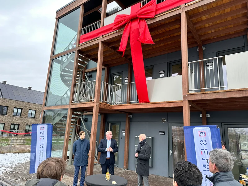 Feestelijke oplevering the Special