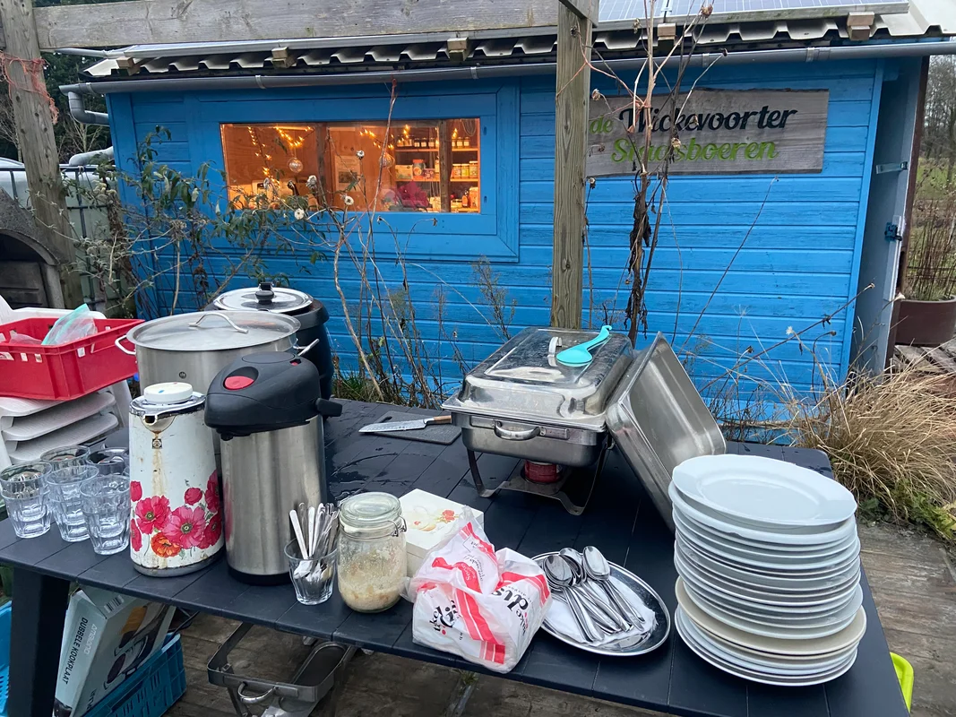 NLdoet bij Wickevoorter Stadsboeren