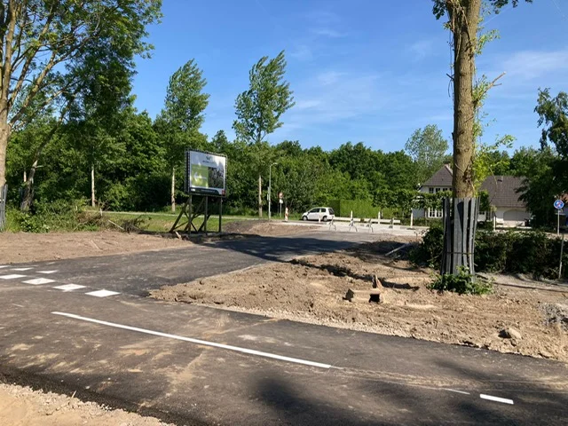 Nieuwe route naar Informatiecentrum