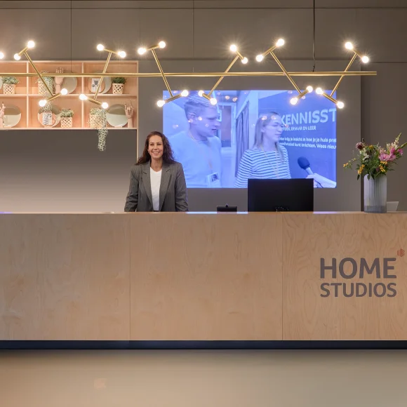 Bezoek het Homestudios experience center