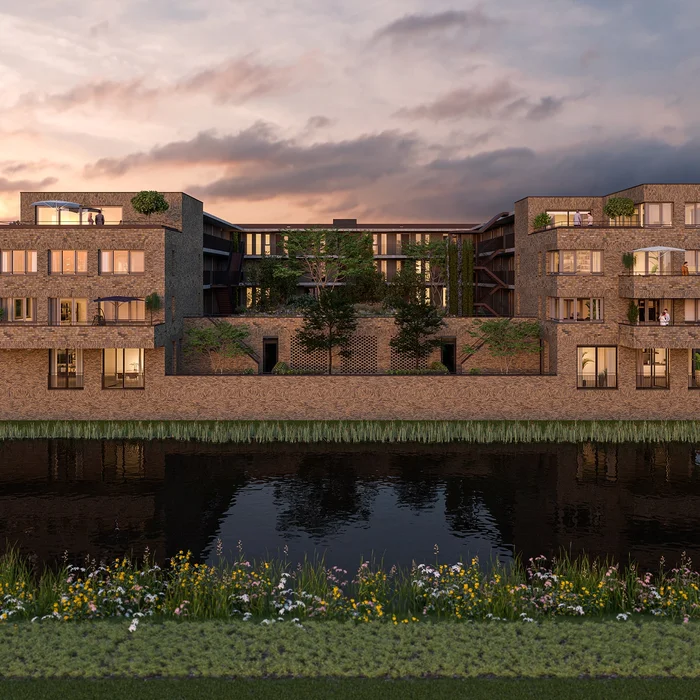 Woonveld Zuidelijk Poortgebouw