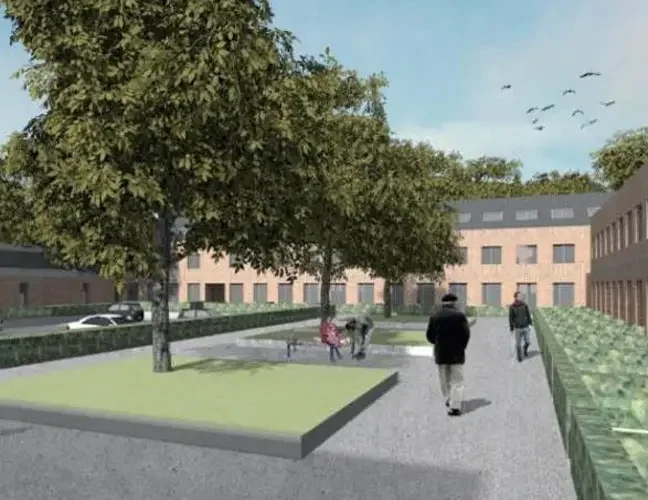 Woonveld Poortgebouw 1 (sociale huur)